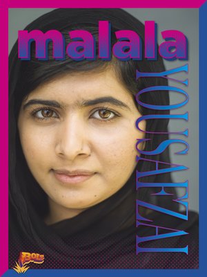 cover image of Malala Yousafzai